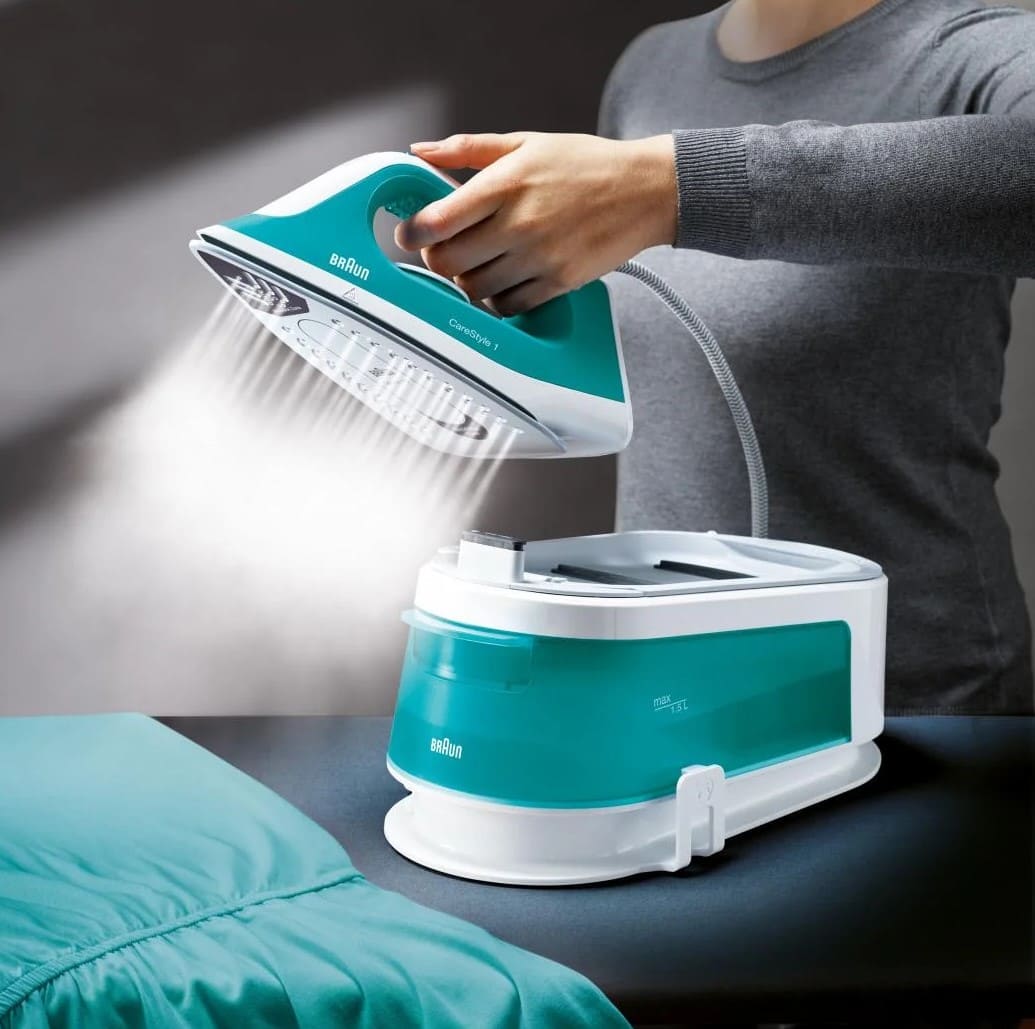 Centro de planchado, Braun