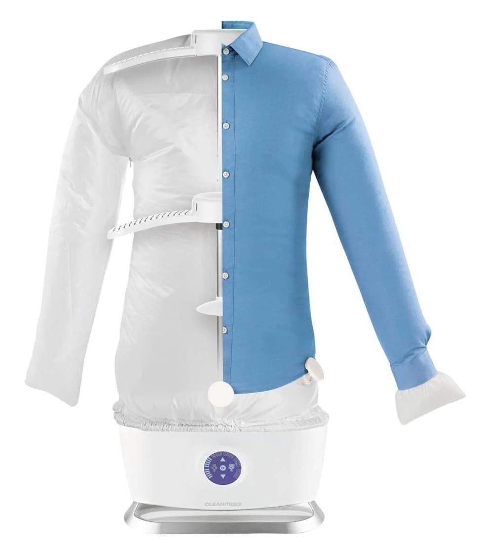 Planchador de camisas PRO STEAM, CLEANMAXX