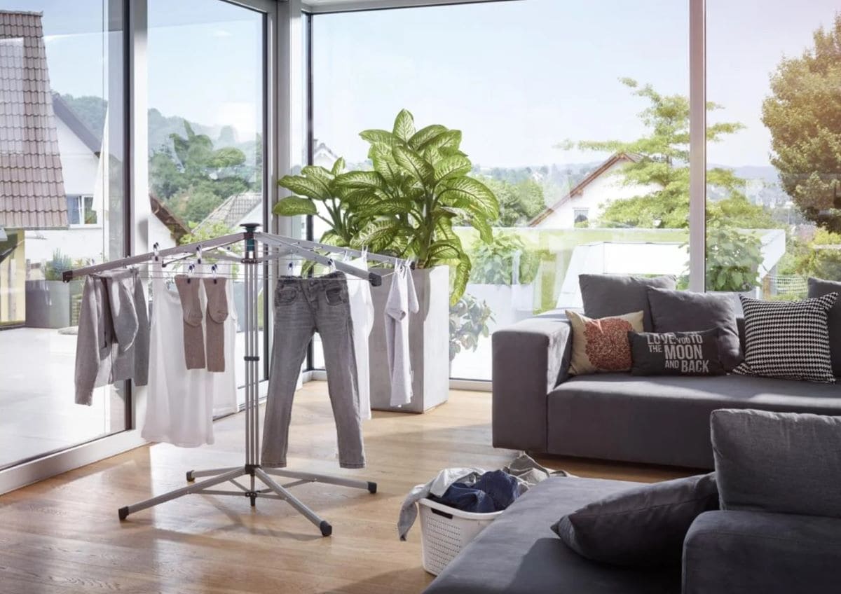 Tendedero giratorio, Leifheit