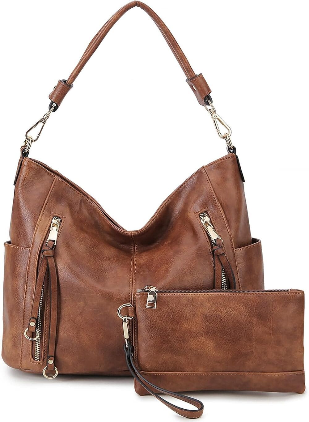 Bolso Tote grande con monedero extraíble, CHASE CHIC