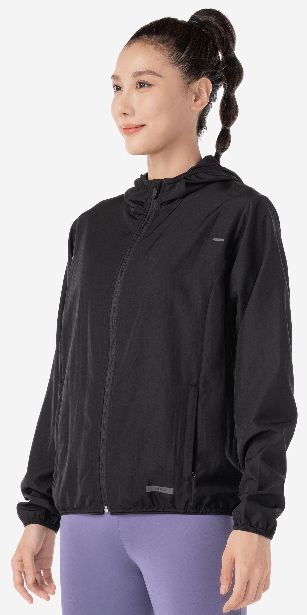 Chaquetas cortavientos Kiprun Run 100 de Decathlon