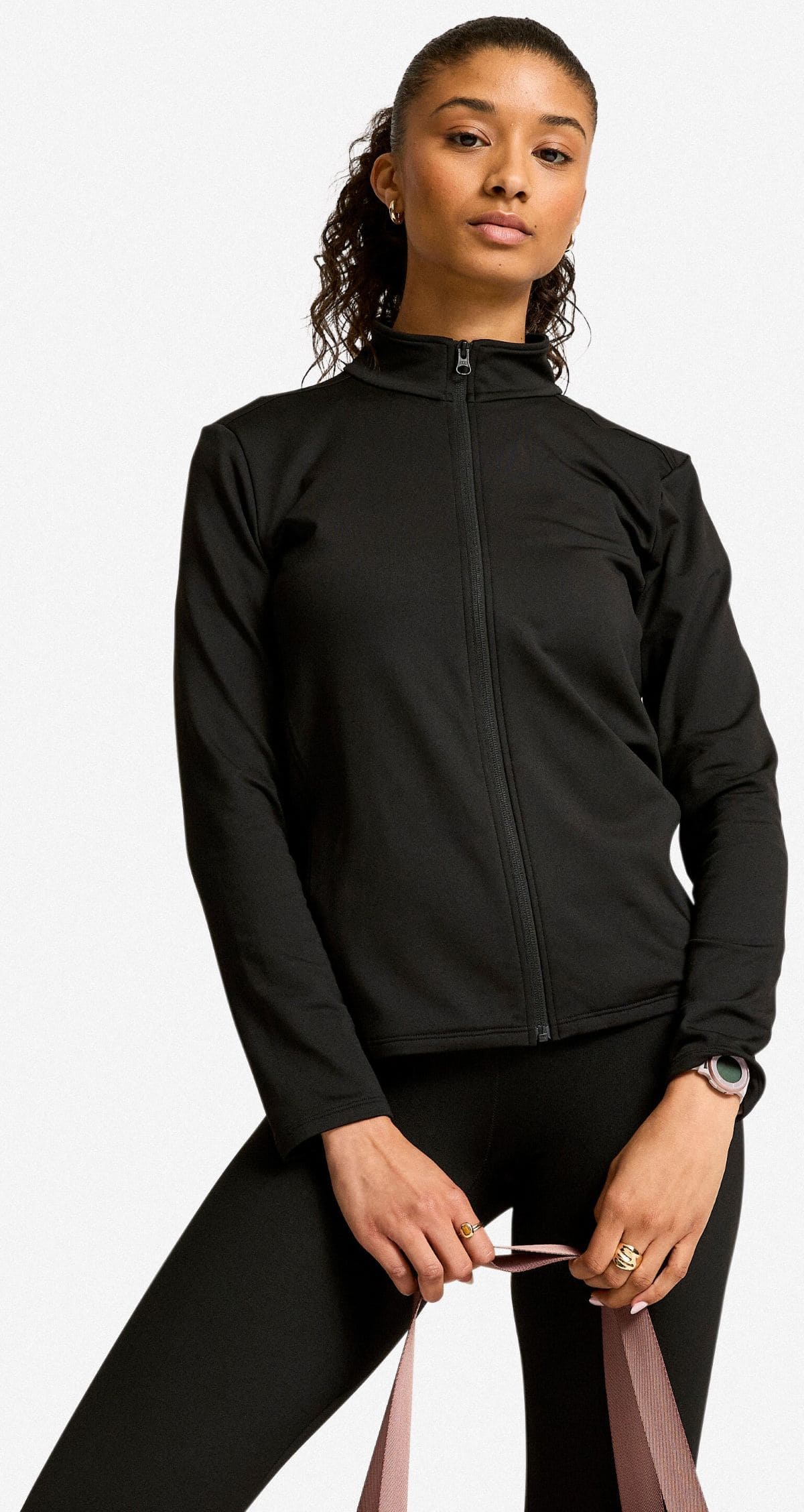 Chaqueta polar Domyos de Decathlon