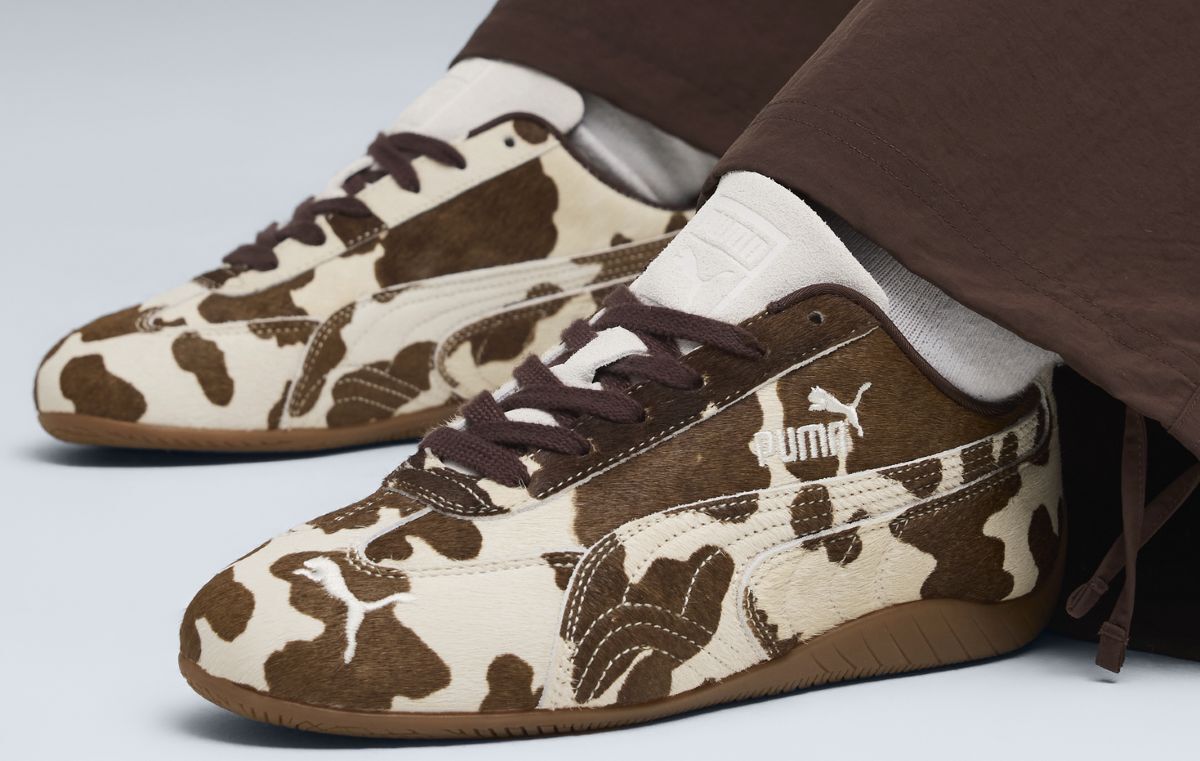 Zapatillas Puma Speedcat Cow Print 