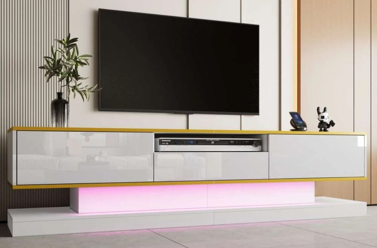 Mueble de televisión Brooklyn de Leroy Merlin