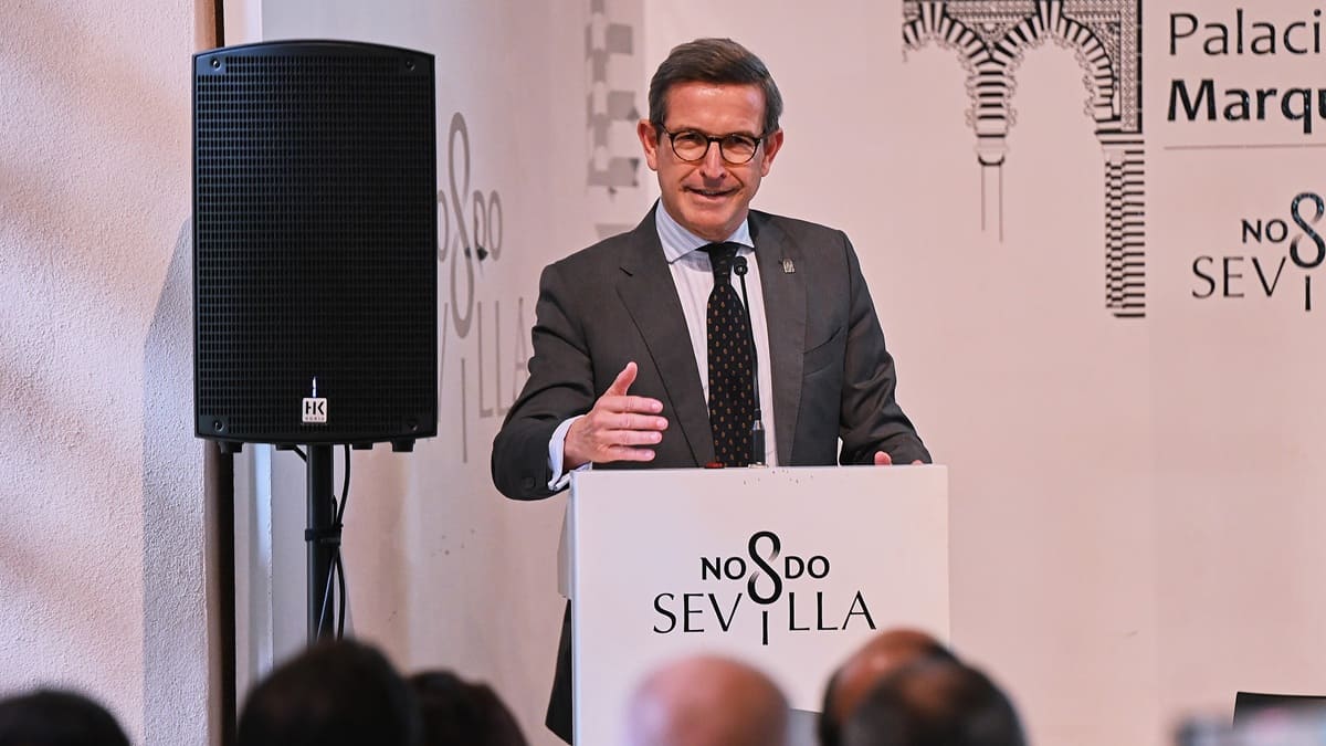 Paradela, durante su intervención en el acto | Salvador López Medina