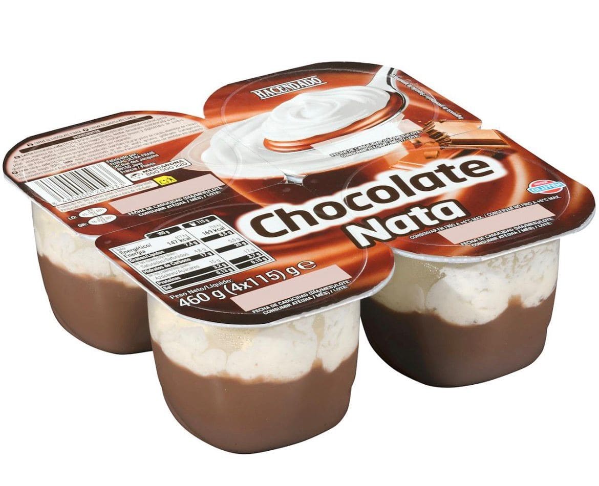 Copa crema Hacendado