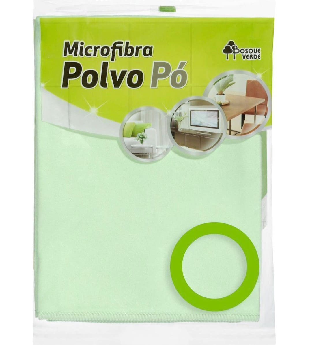 Bayeta polvo Bosque Verde