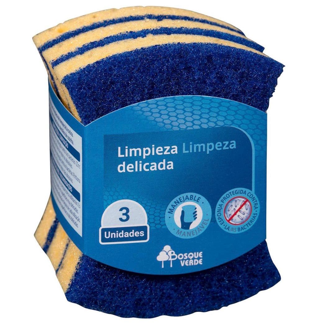 Estropajo limpieza Bosque Verde