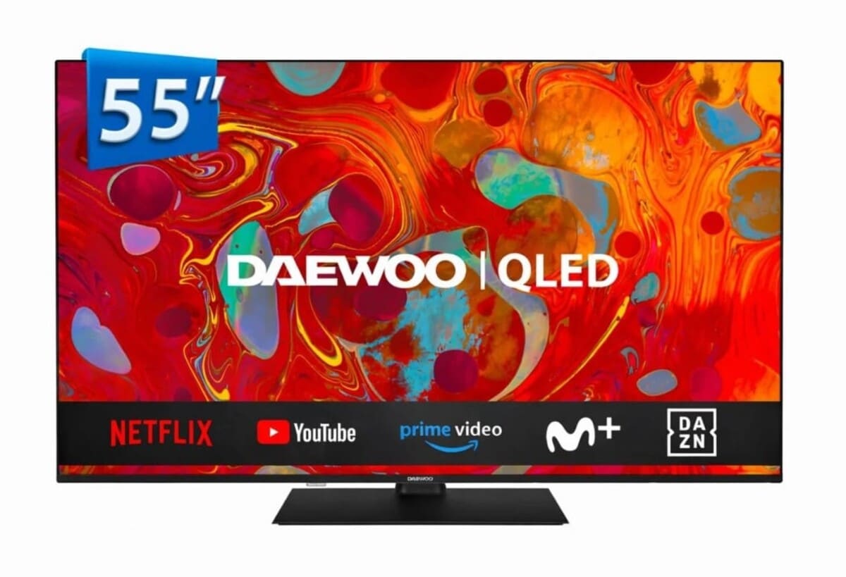 TV Daewoo 55DM75QV de 55