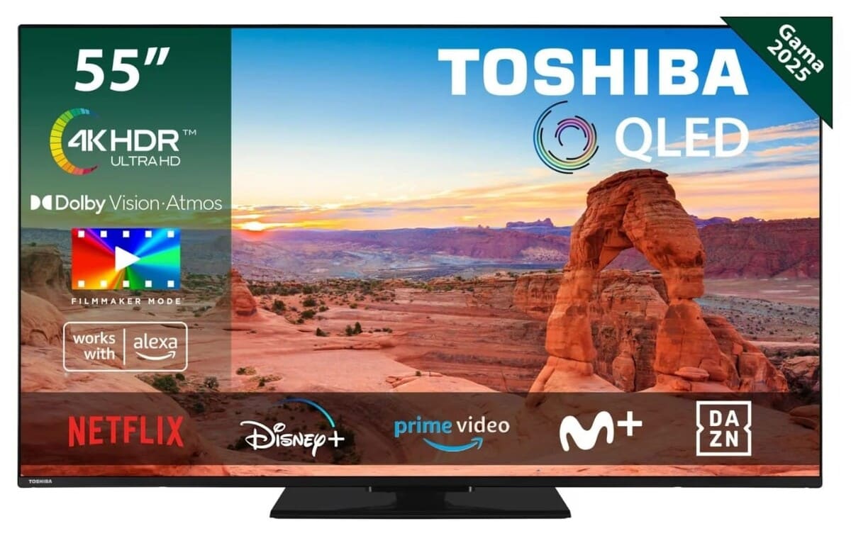 TV Toshiba 55QV3463DG de 55