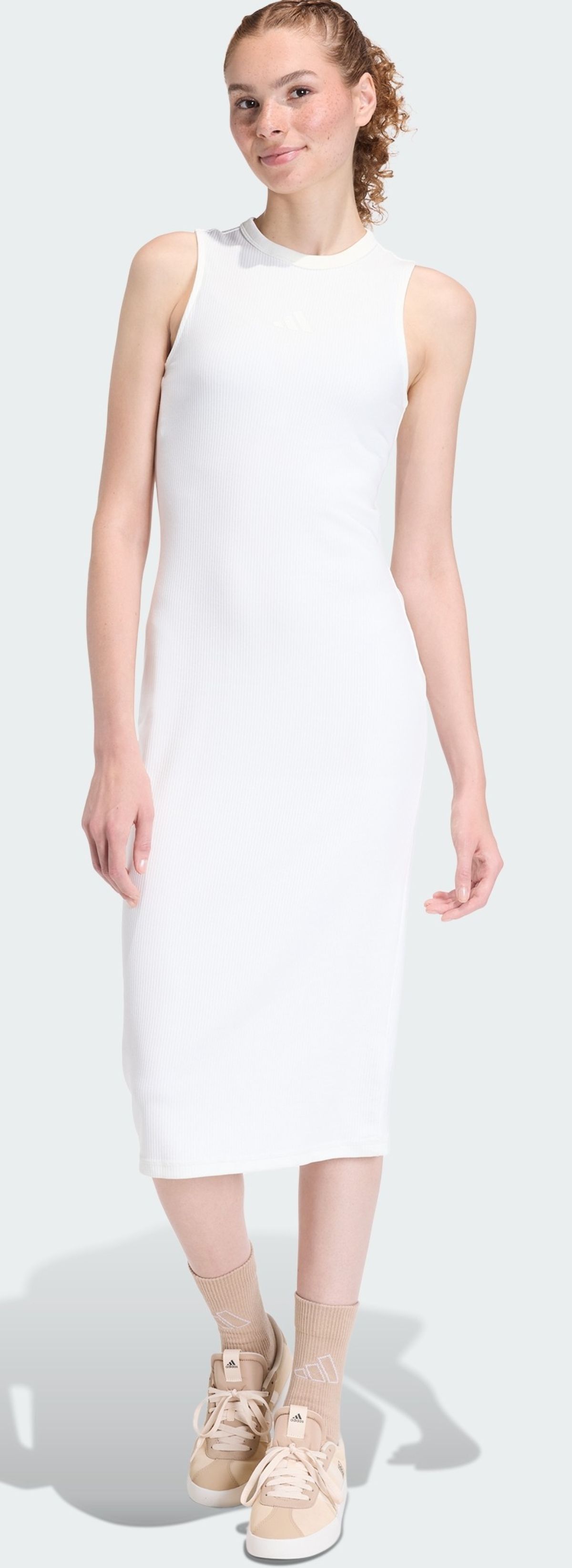 Vestido largo Adidas All Szn RIB 