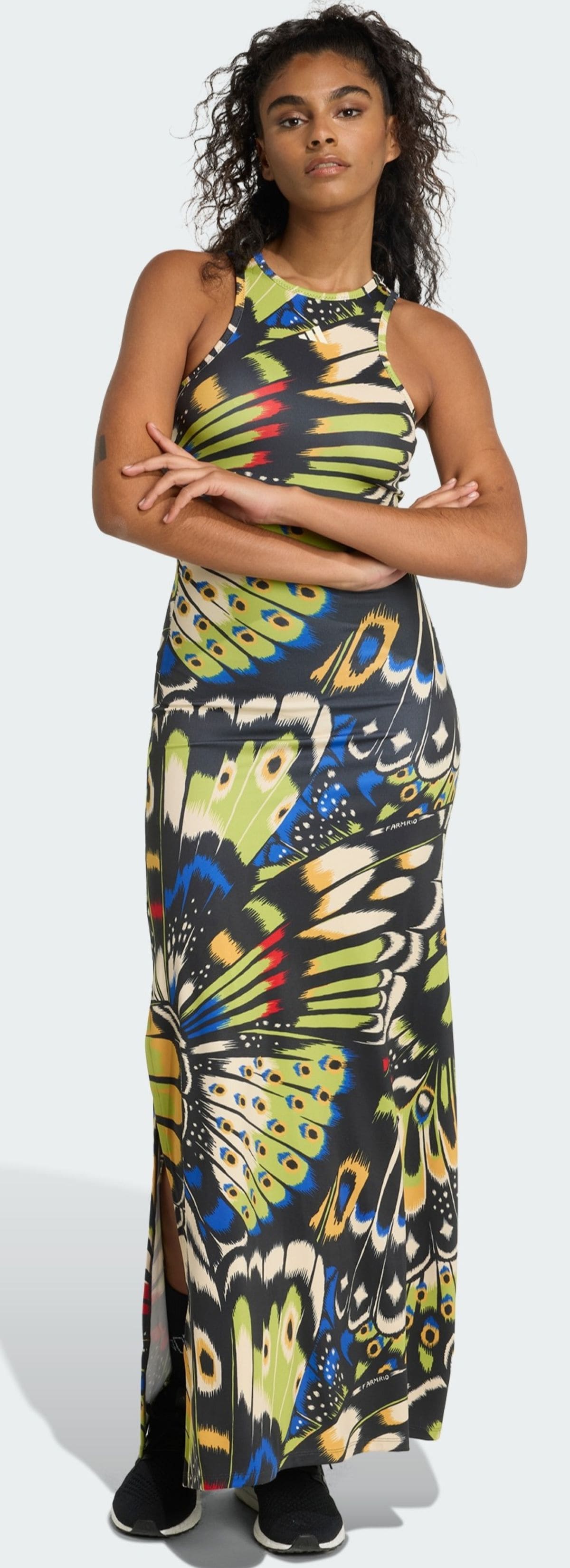 Vestido Adidas X Farm Premium