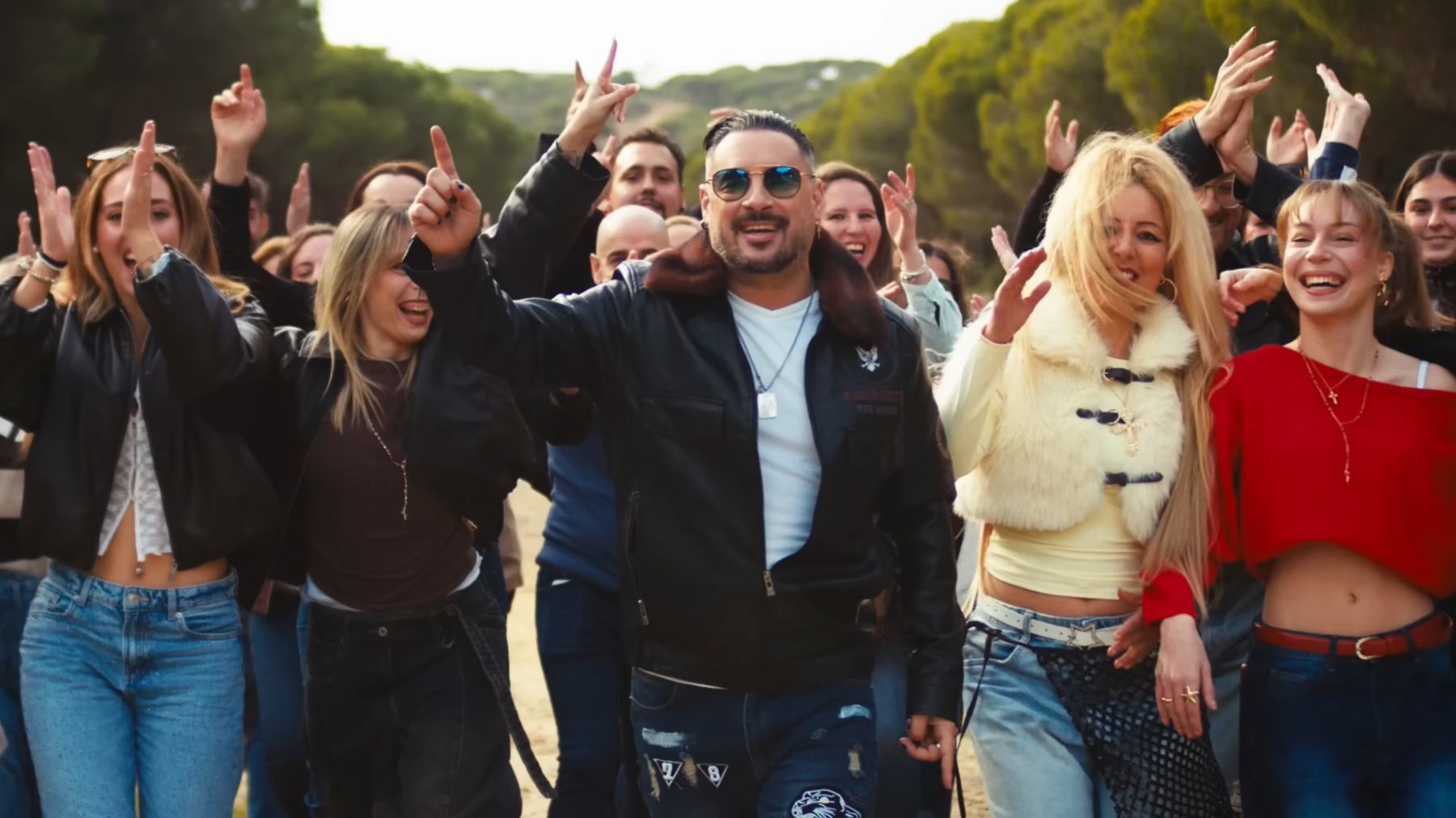 Fotograma de Solo, nuevo videoclip de Andy Morales