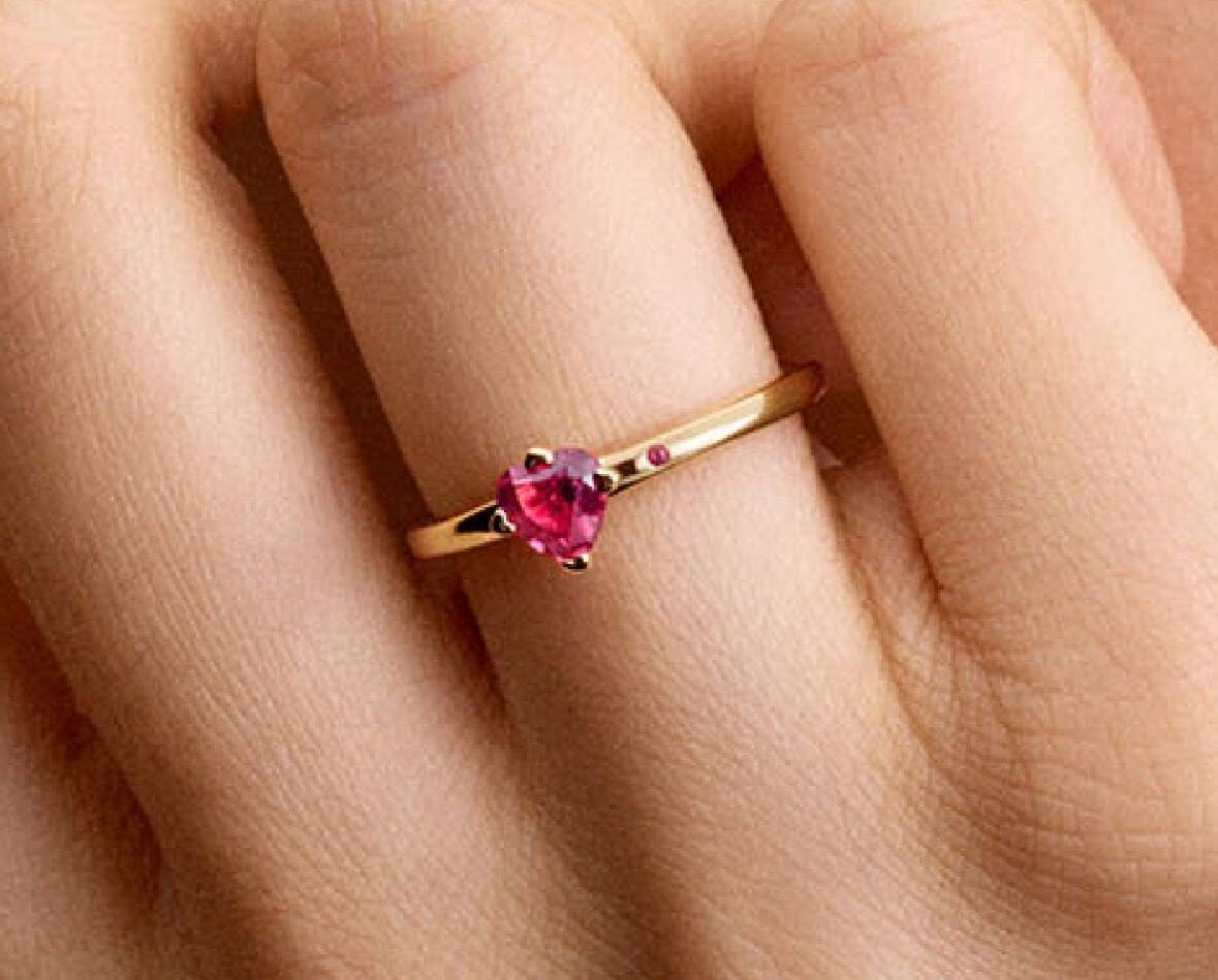 Anillo Explosión de Amor de Pandora