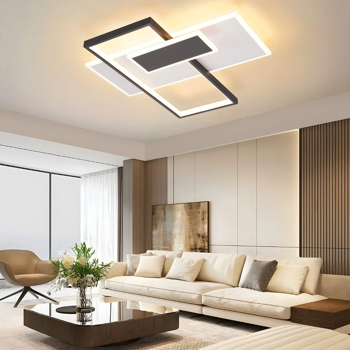 Lámpara de techo LED Nettlife de Leroy Merlin