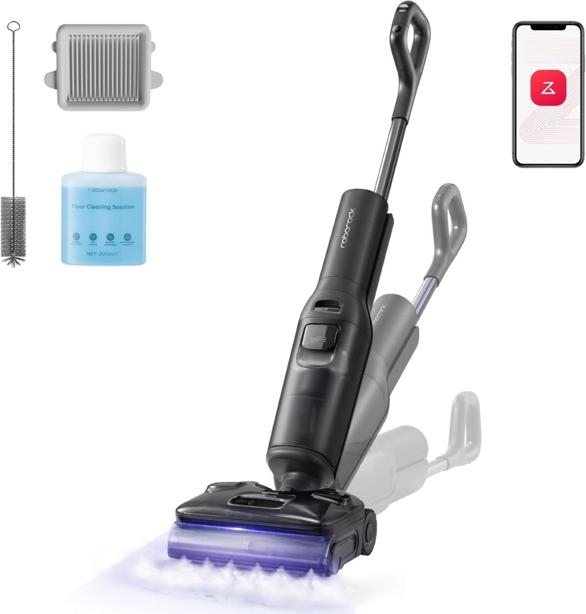 Aspiradora en seco y húmedo roborock F25 Ultra de Amazon