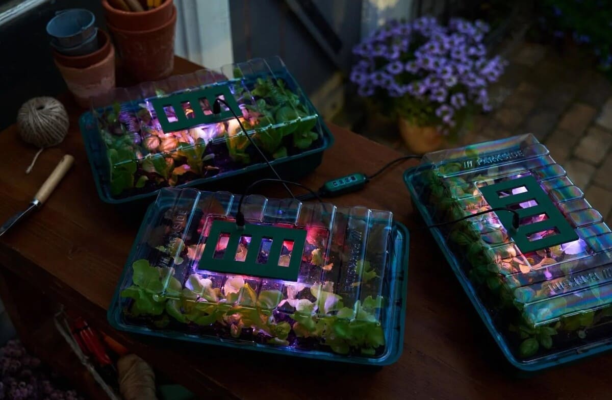 Set de cultivo LED de 13 piezas