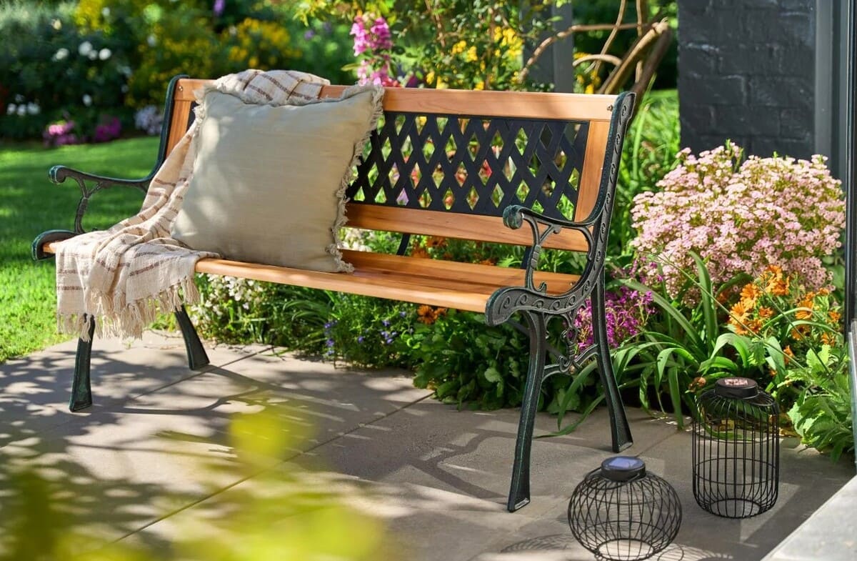 Banco de jardín de madera, Livarno Home