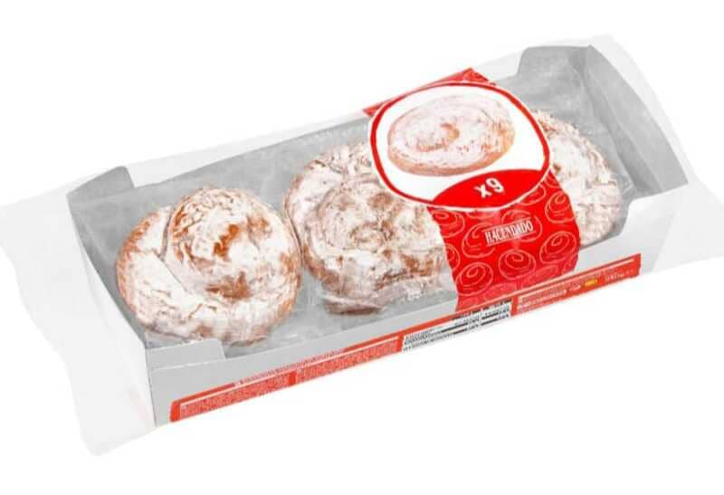 Ensaimadas Hacendado