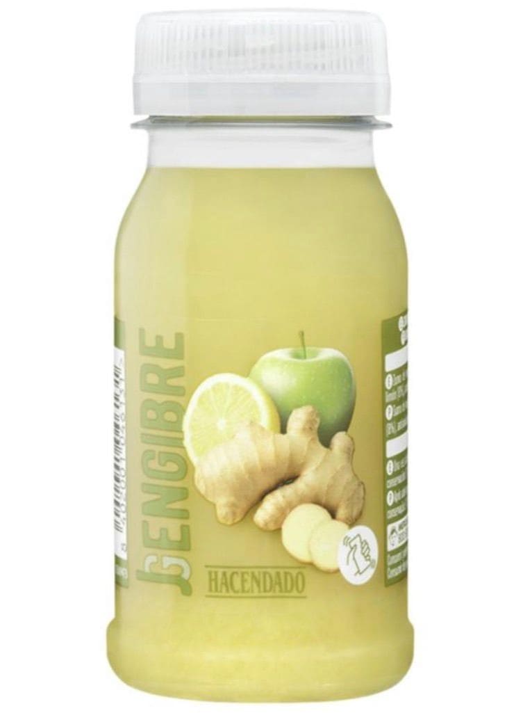 Shot jengibre Hacendado