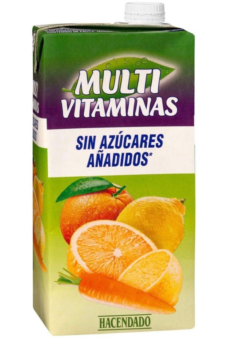 Bebida multivitaminas Hacendado