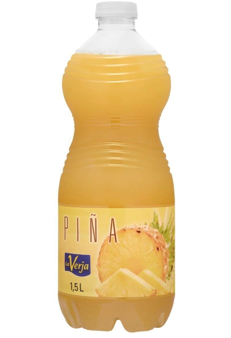 Néctar de piña La Verja