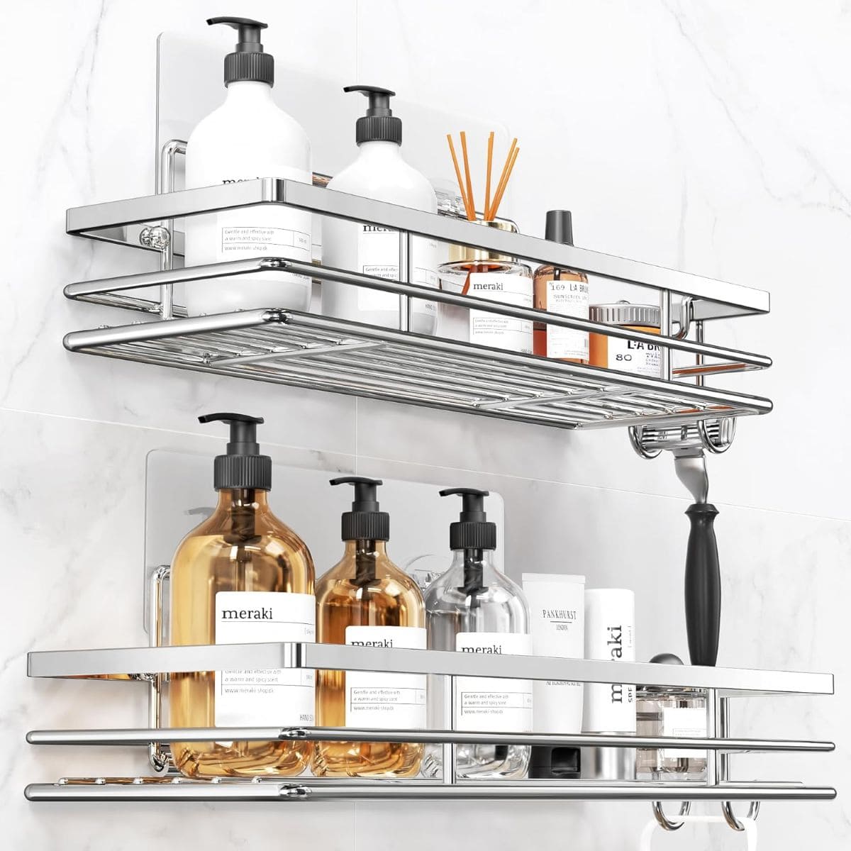 Estante de ducha pickpiff