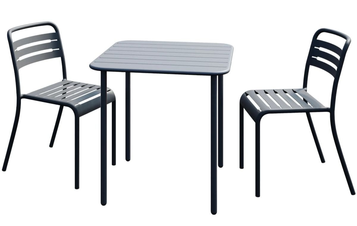 Conjunto de muebles de jardín Hambourg