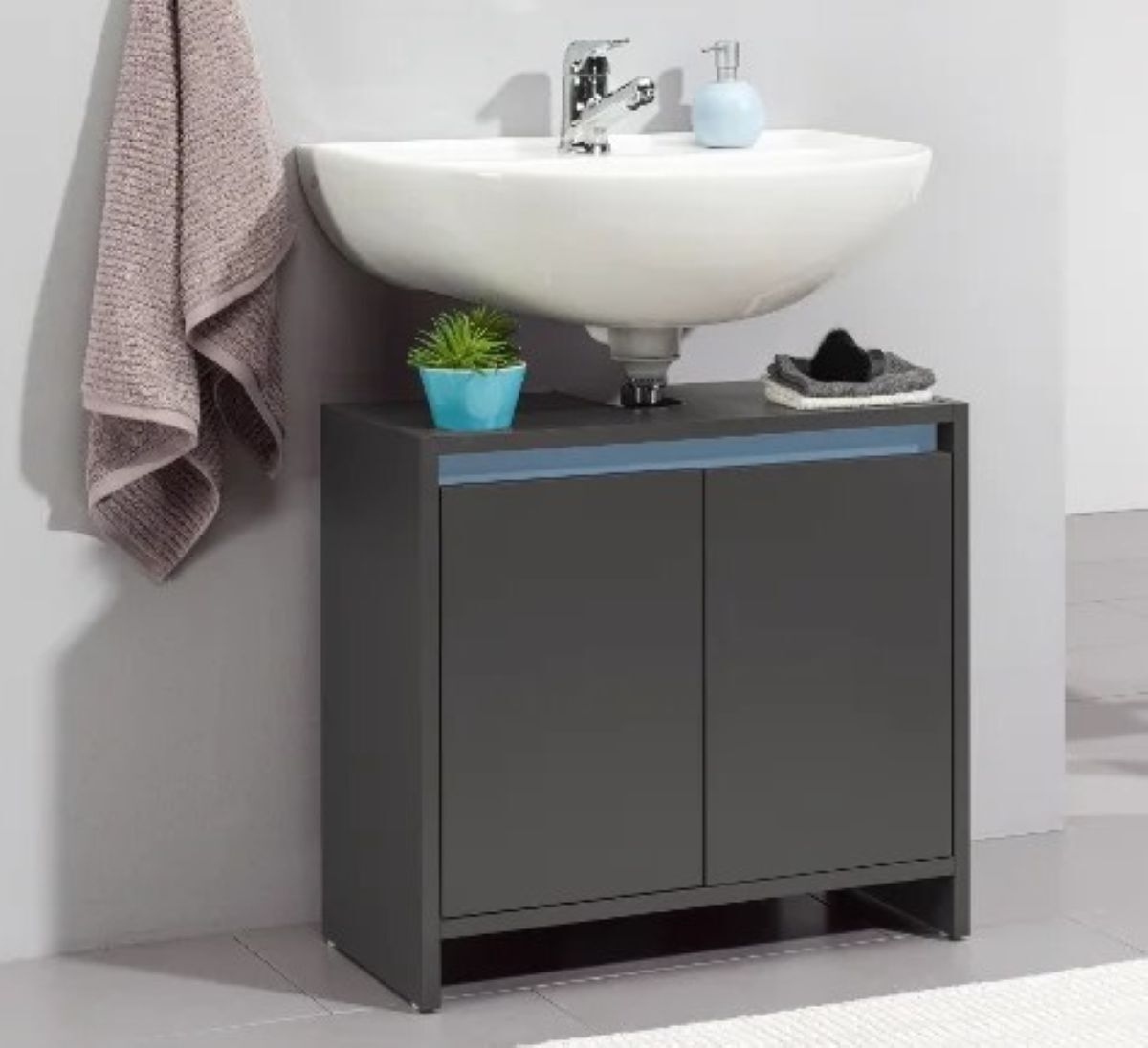 Mueble para debajo del lavabo Oslo Livarno Home de Lidl