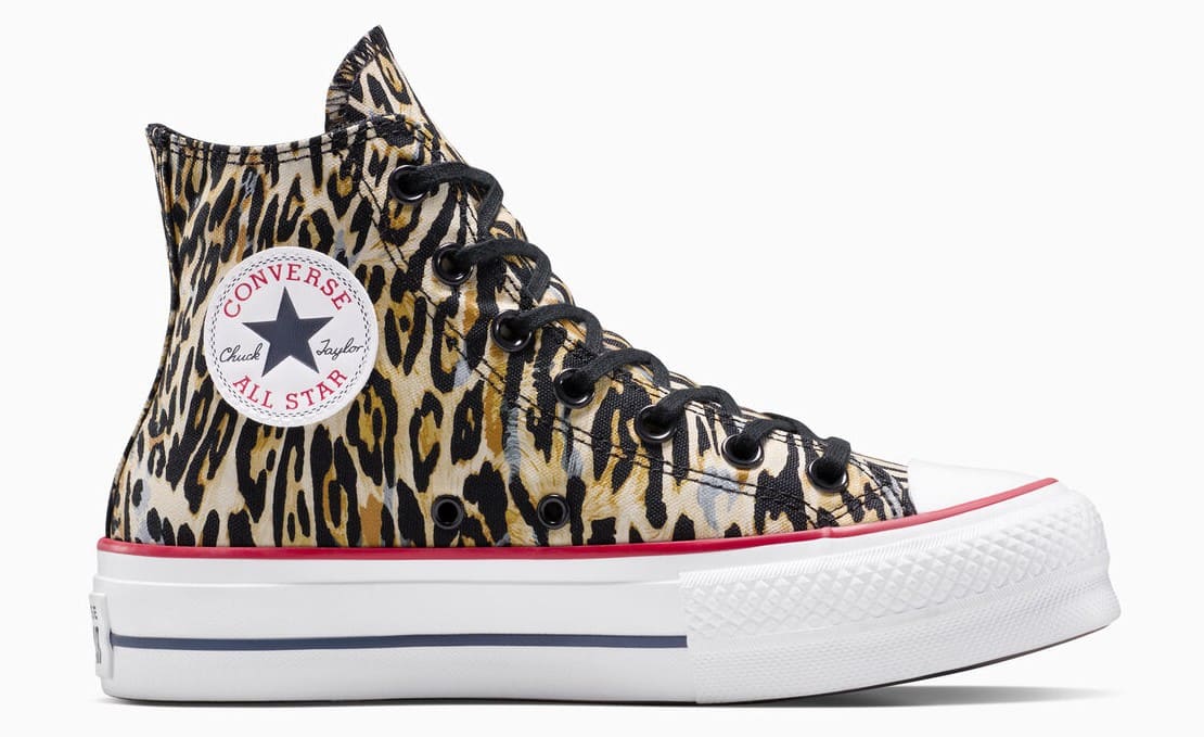 Chuck Taylor All Star Lift Platform Leopard