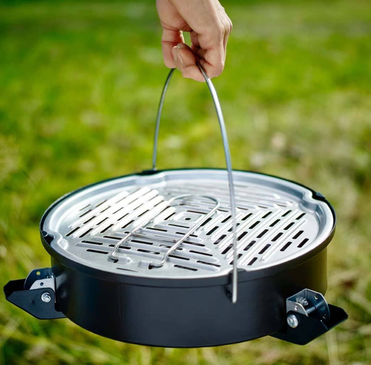 KORPÖN Barbacoa carbón portátil de Ikea