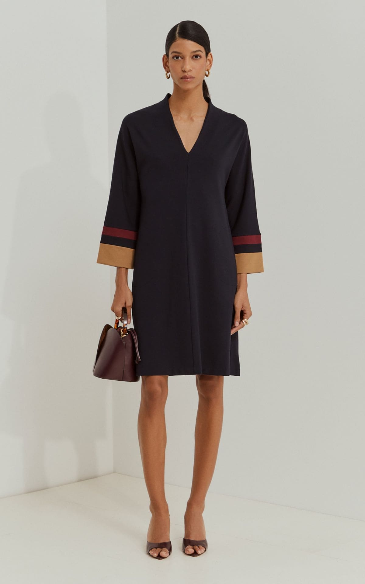 Lion of Porches Vestido corto de punto en El Corte Inglés