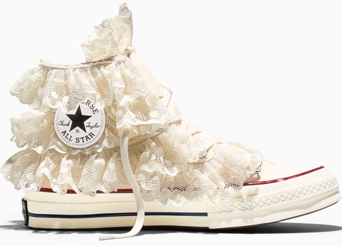 Zapatillas Converse Chuck 70 3-D Flourish High Top