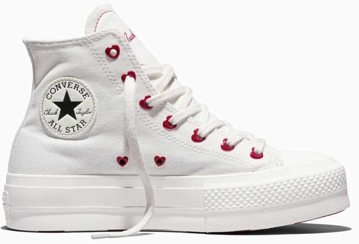 Zapatillas Converse Chuck Taylor All Star Lift Platform Valentine's Day