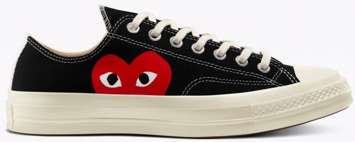 Zapatillas Converse x Comme des Garçons PLAY Chuck 70