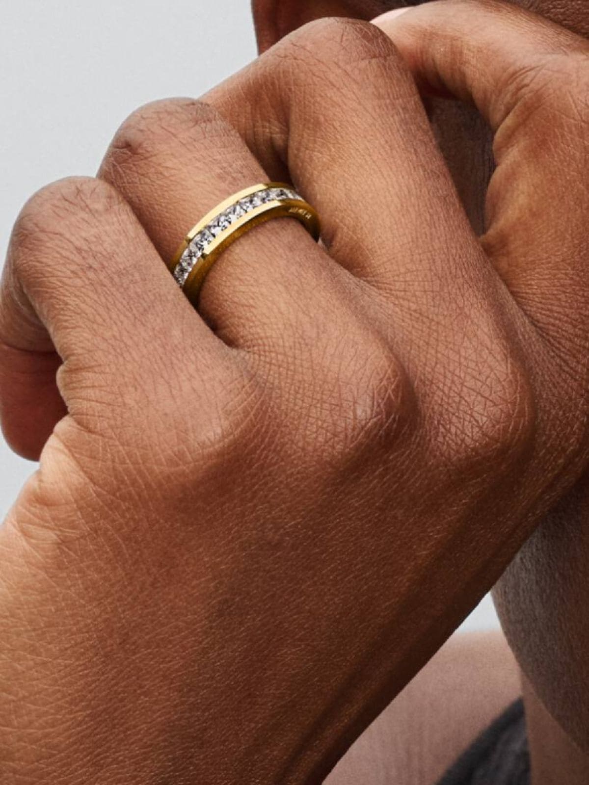 Anillo Canal Eternity de Pandora