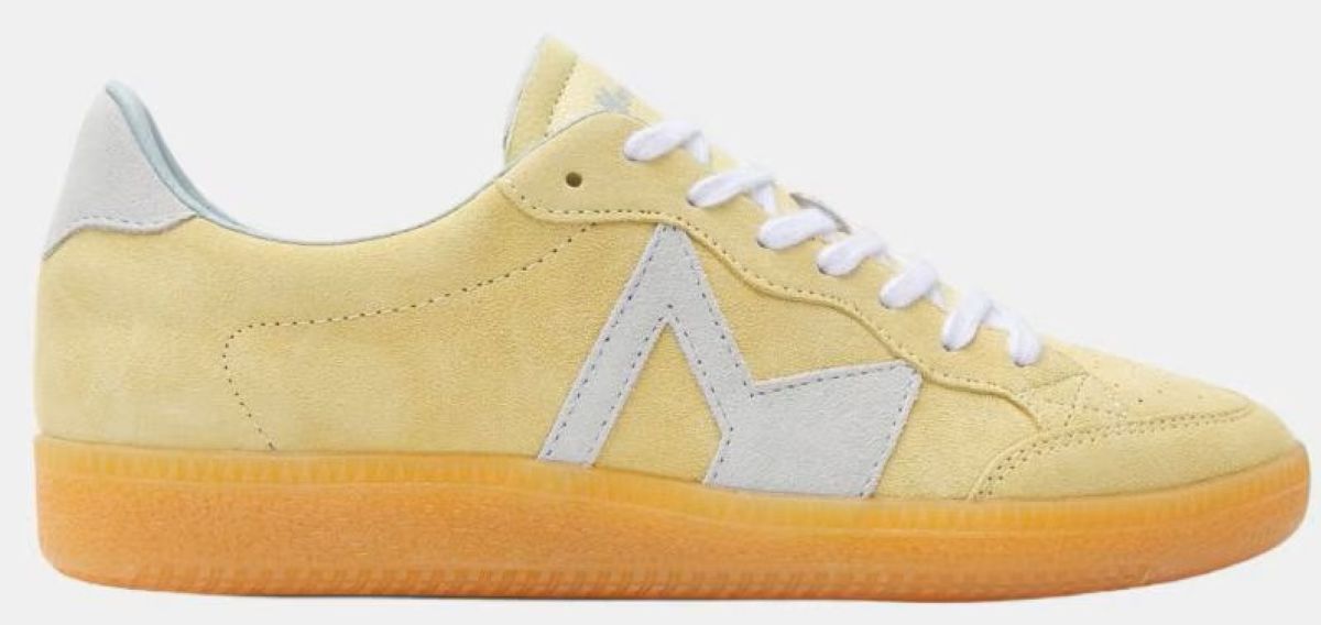 Zapatillas Morrison Moma Sunlight de serraje de El Corte Inglés