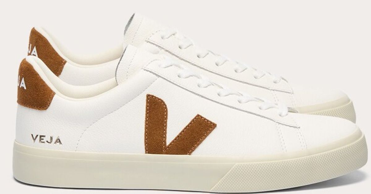 Zapatillas Veja Campo de piel de El Corte Inglés