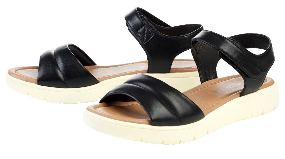 Sandalias con plataforma para mujer de Lidl