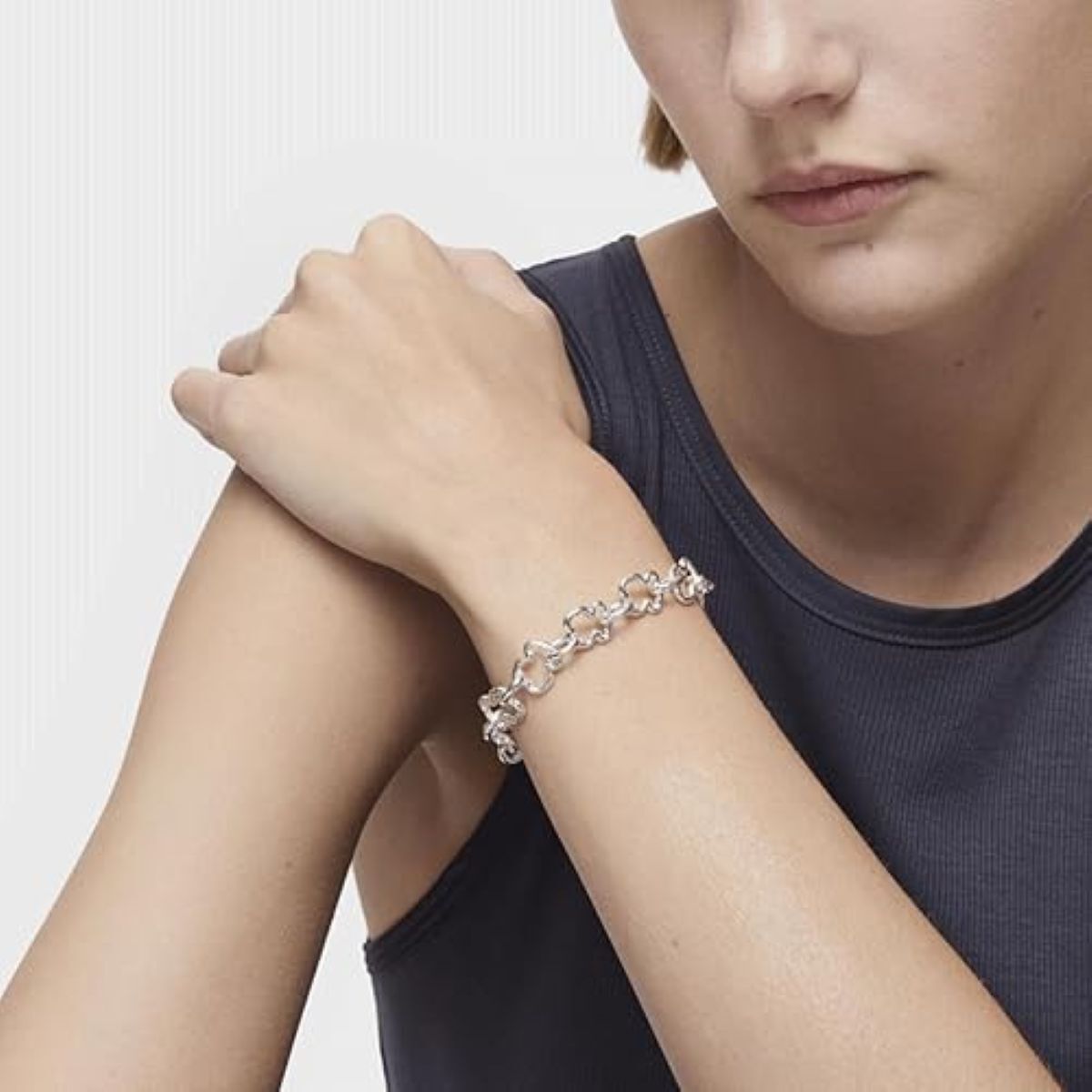 Pulsera de plata de primera ley con motivo de osos en carrusel Tous de Amazon