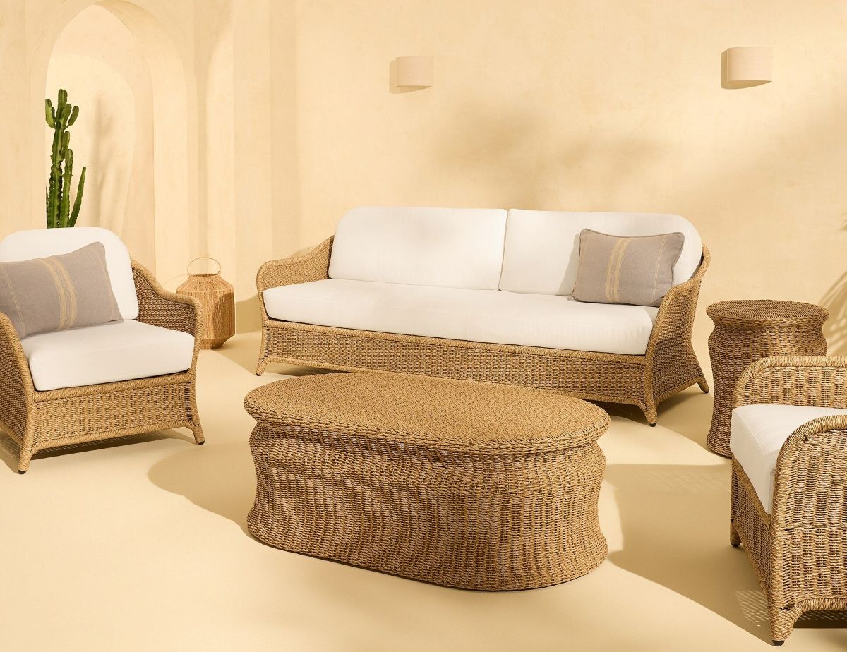 Colección de jardín de la línea Santander de El Corte Inglés