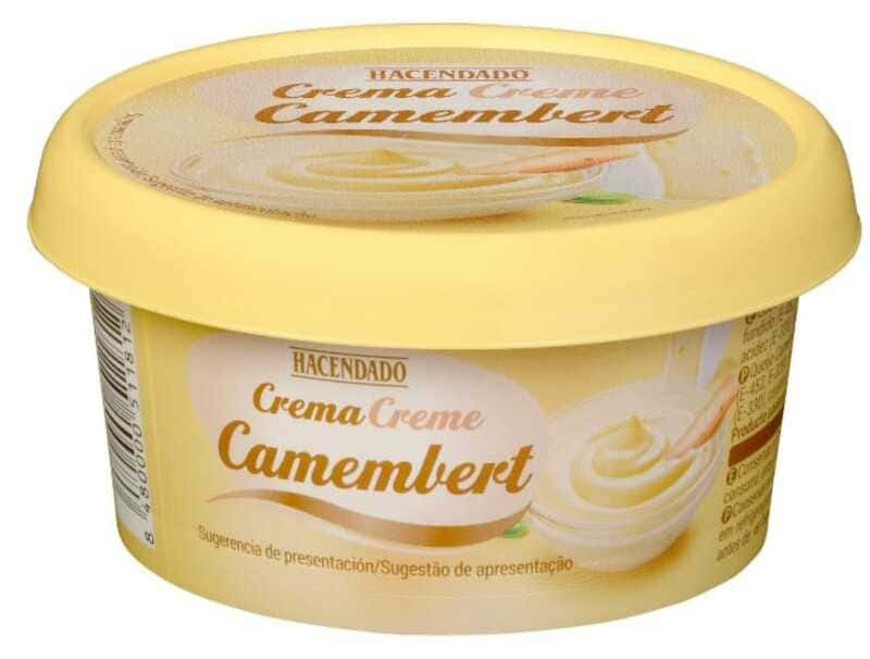 Crema de queso camembert Hacendado