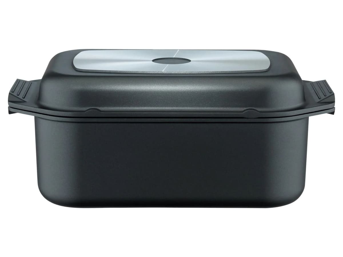 Asador cuadrado de aluminio fundido, ELO