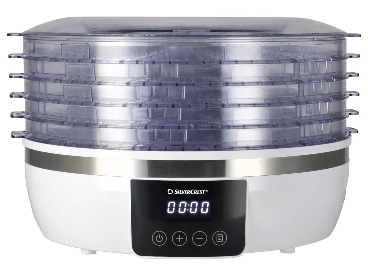 Deshidratador de alimentos, Silver Crest