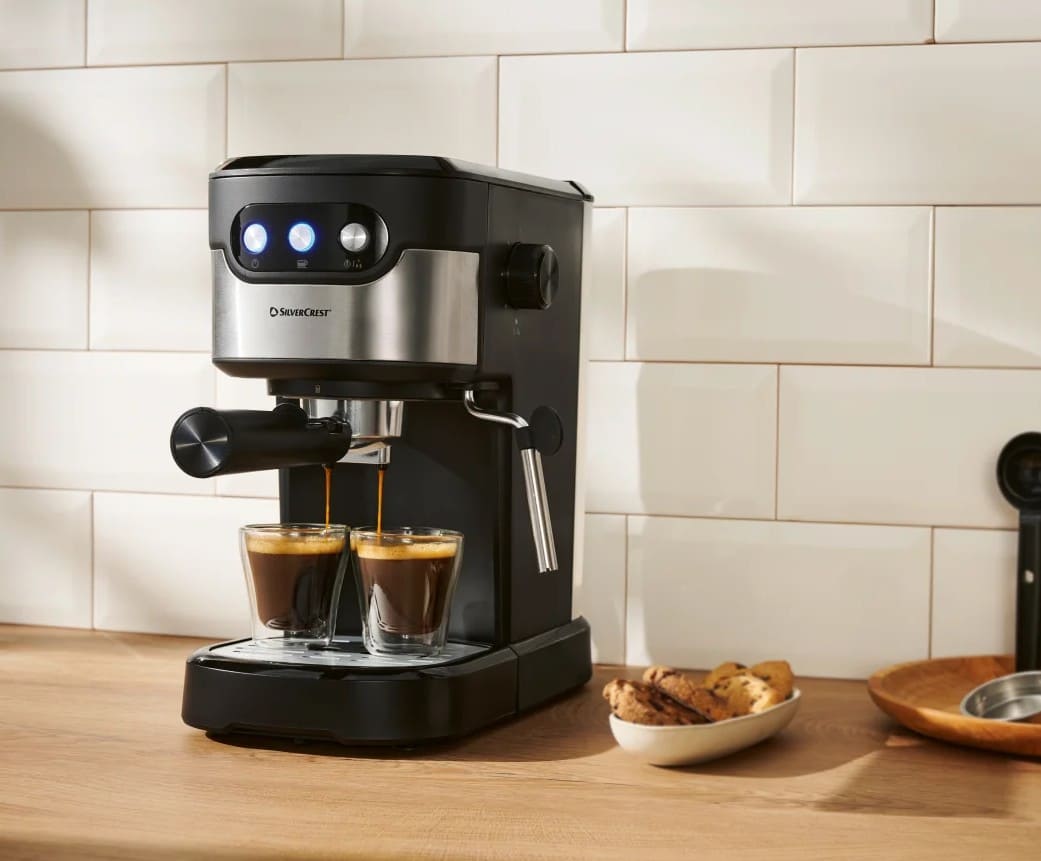 Cafetera espresso SilverCrest