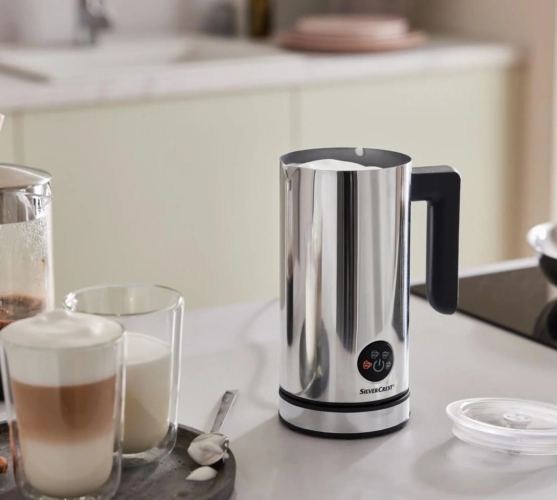 Espumador de leche SilverCrest