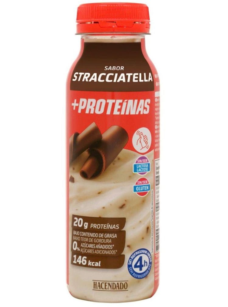 Bebida de proteínas Hacendado 