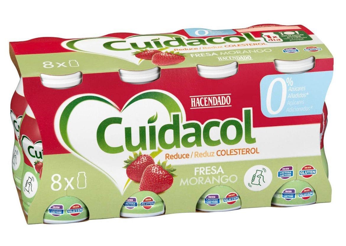 Bebida láctea Cuidacol