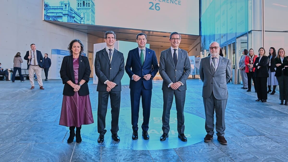 Inauguración de la Conferencia Europea de Energía del Hidrógeno que se celebra en Sevilla | Salvador López Medina