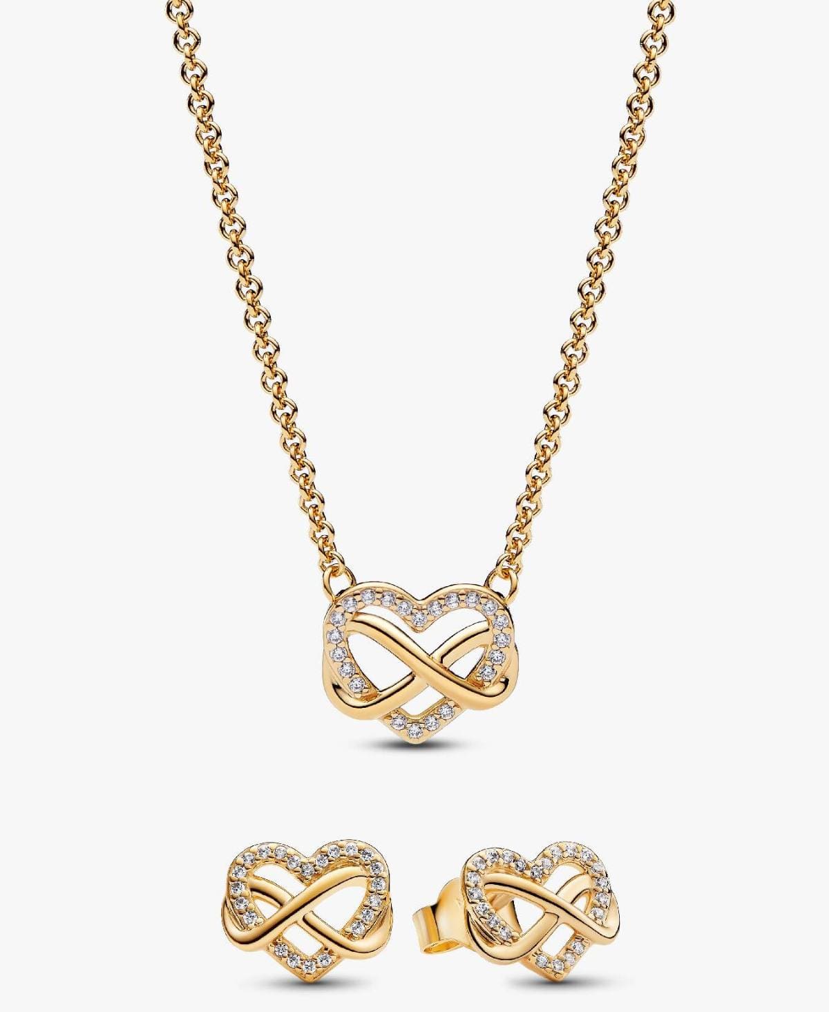 Conjunto de Regalo Corazón Infinito de Pandora